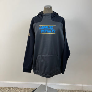 Nike Therma Fit Carolina Panthers Hoodie