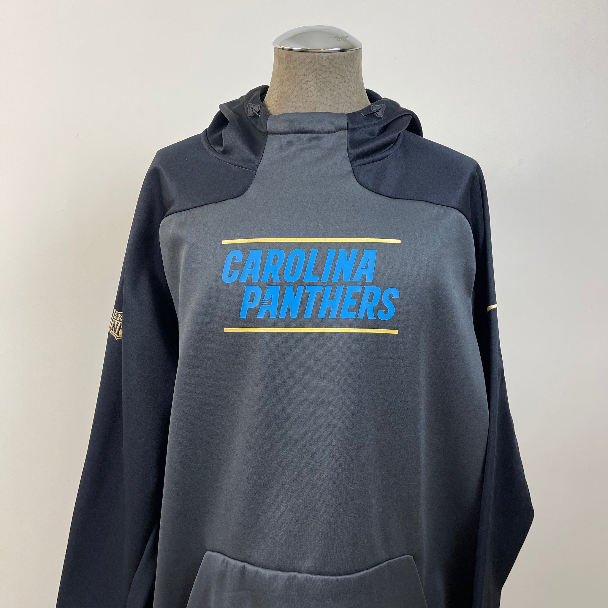 Nike Therma Fit Carolina Panthers Hoodie