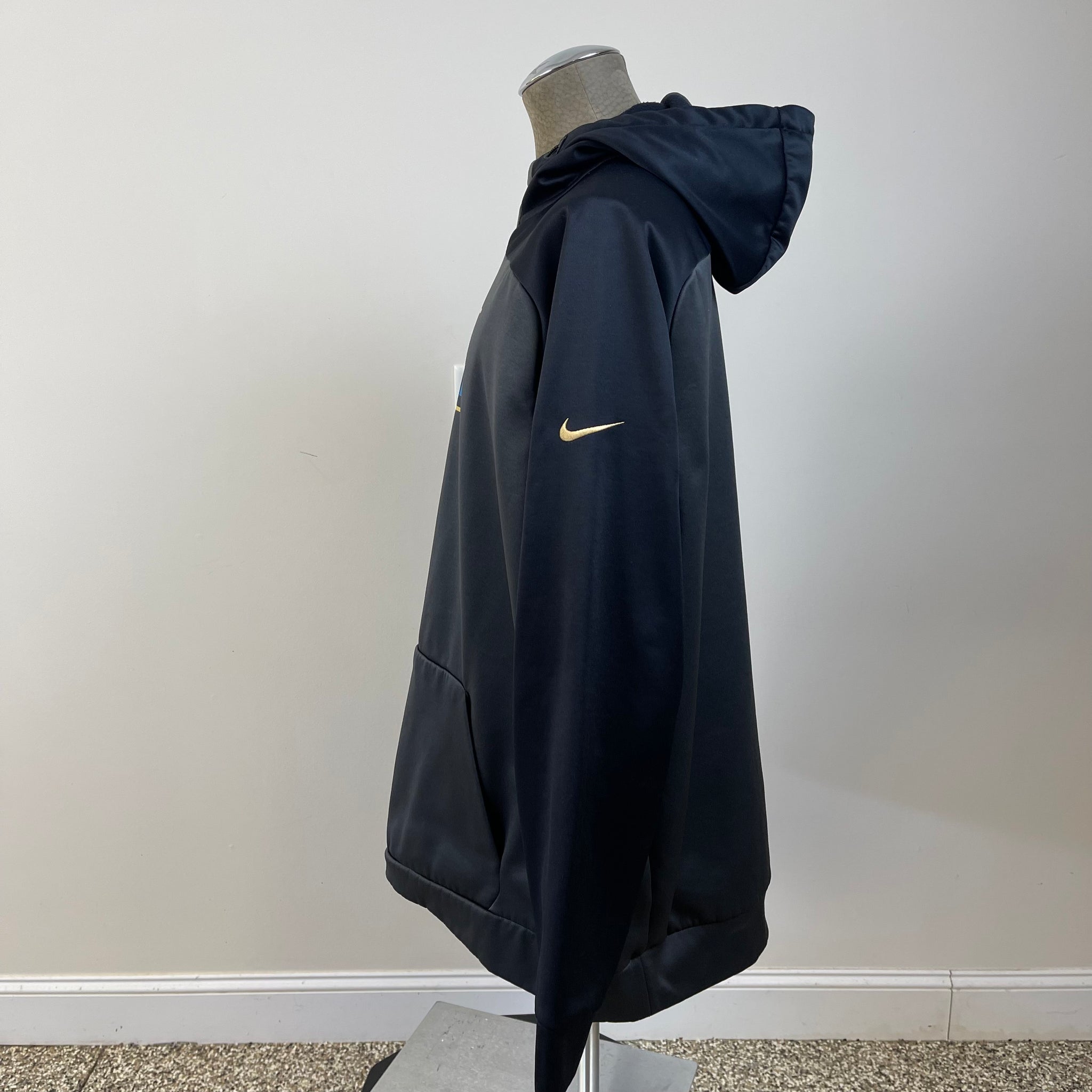 Nike Therma Fit Carolina Panthers Hoodie