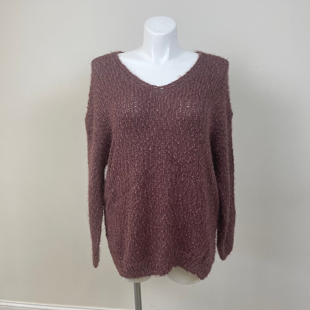 Sew in Love Women’s Plus Size Sweater