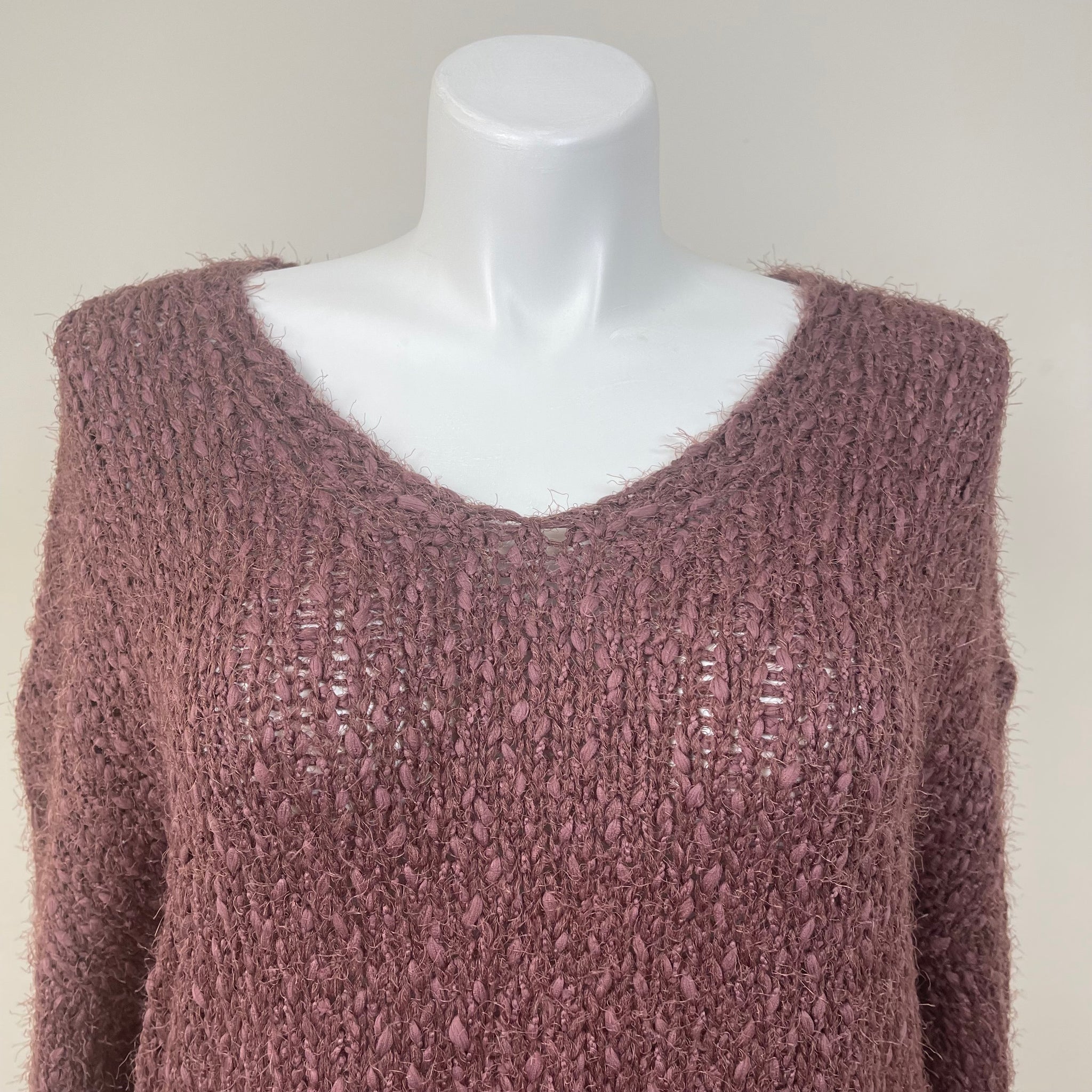 Sew in Love Women’s Plus Size Sweater