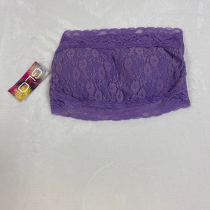 GLO Lace Bandeau Bra Small