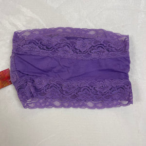 GLO Lace Bandeau Bra Small