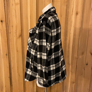 Members Mark Plaid Shacket (Size XL)