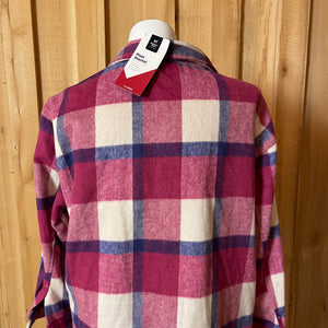 Members Mark Plaid Shacket (Size XL)