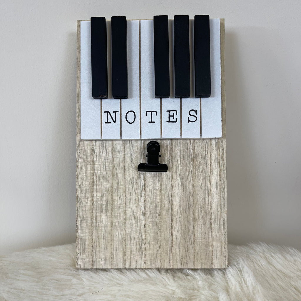 Home Decor Notes Holder