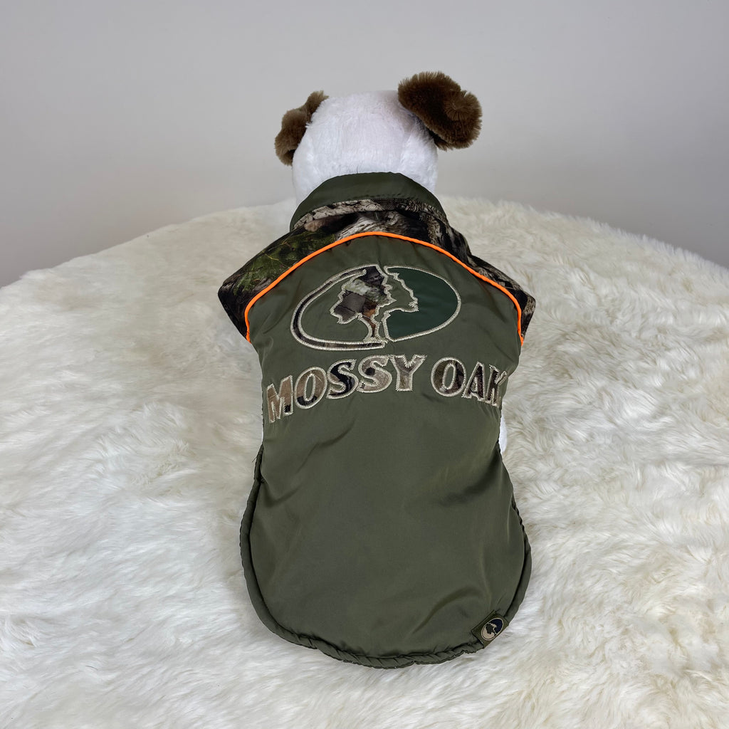 Mossy Oak Dog Coat