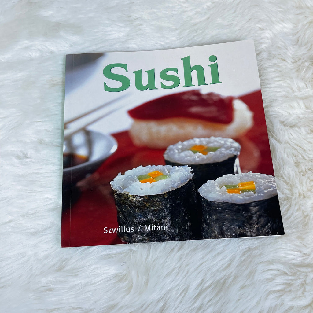 Sushi Recipe Book