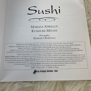 Sushi Recipe Book