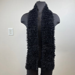 Black and Silver Scarf