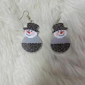 Snowmen Earrings