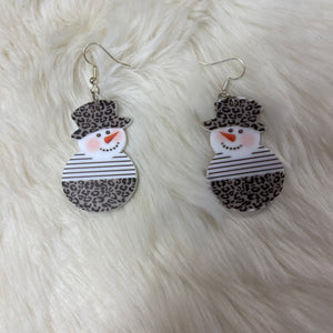 Snowmen Earrings