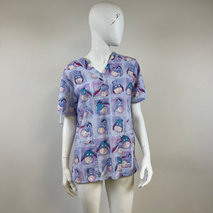 The Wonderful World of Disney Uniform/Scrub Top