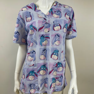 The Wonderful World of Disney Uniform/Scrub Top