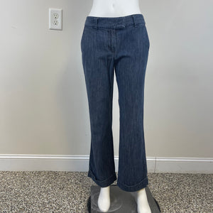 Talbots Petites Denim Trousers