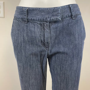 Talbots Petites Denim Trousers