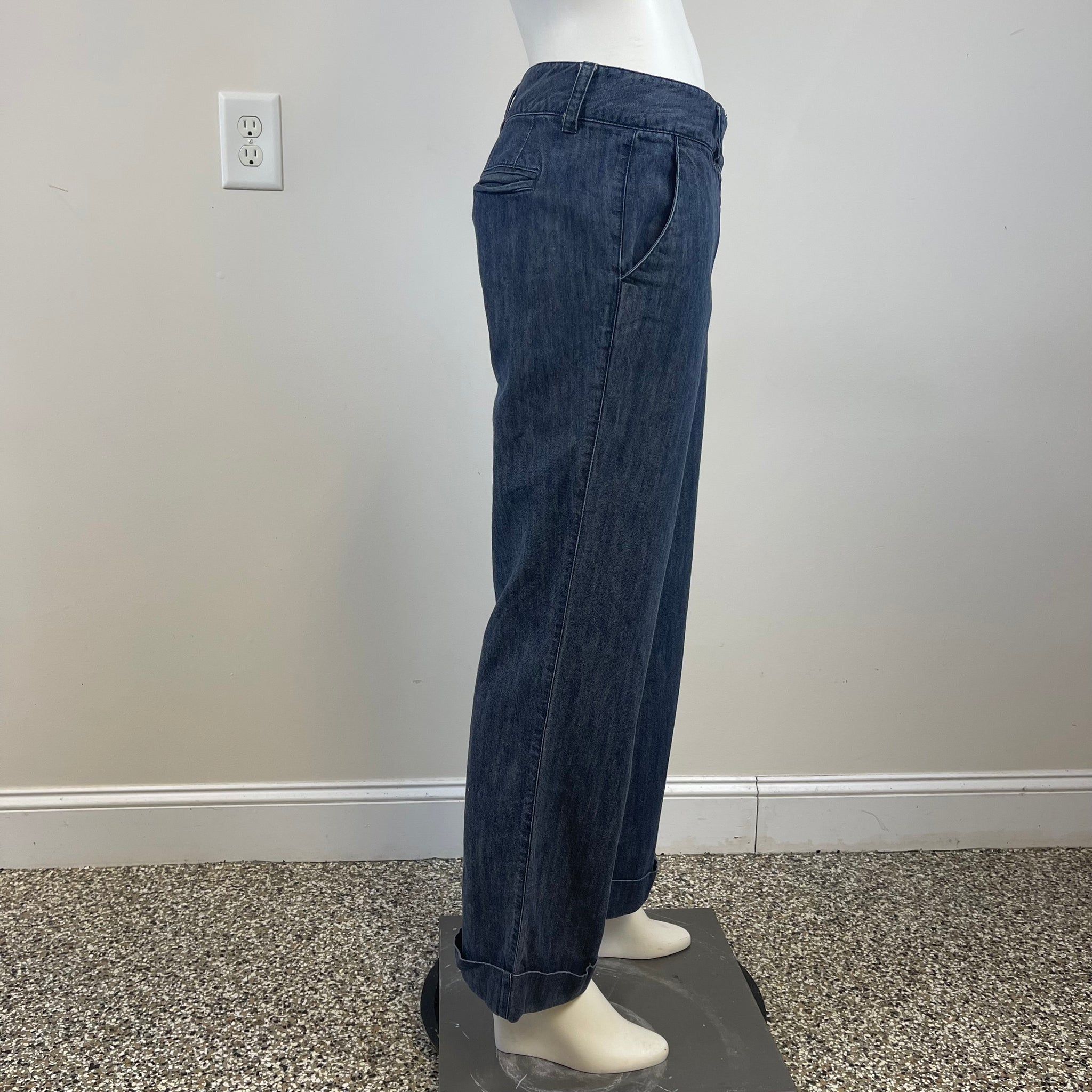 Talbots Petites Denim Trousers