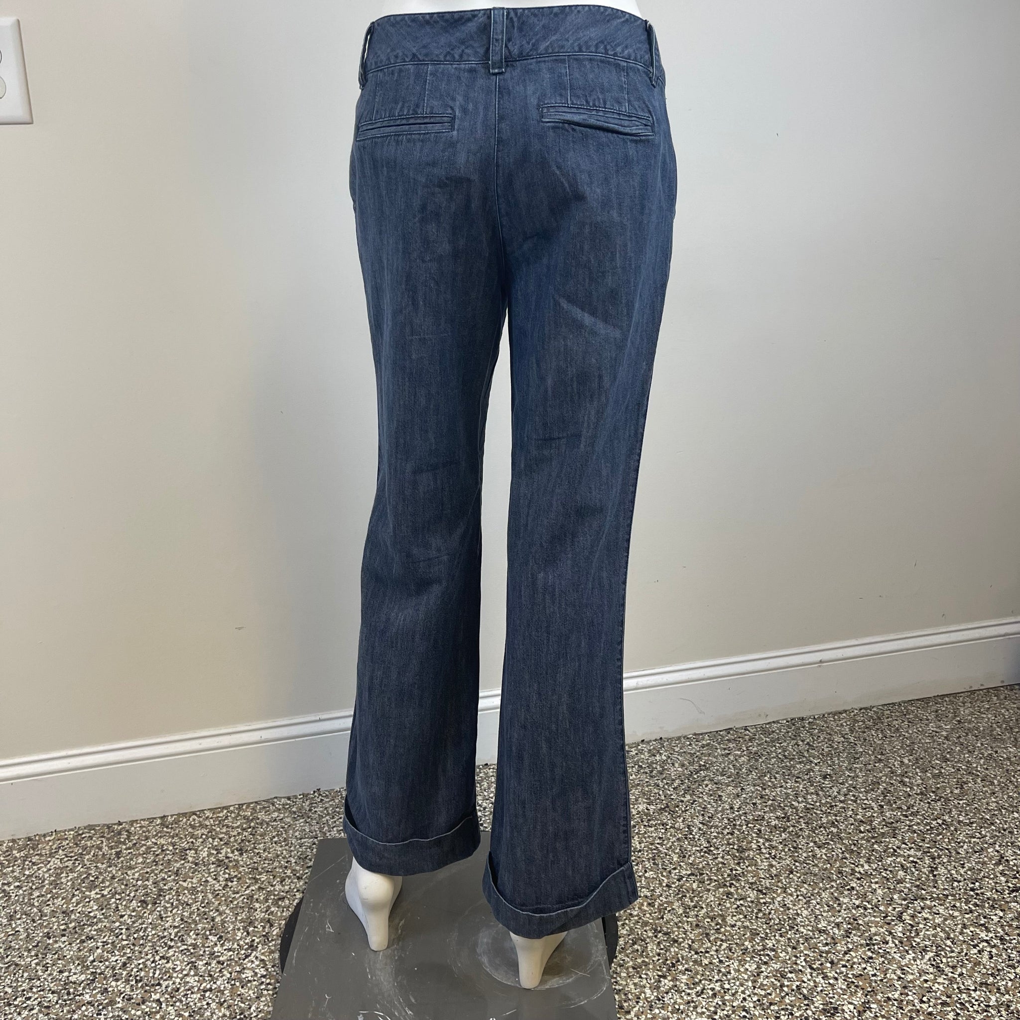 Talbots Petites Denim Trousers