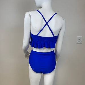 Tempt Me 2 Piece Bathing Suit with High Waisted Bottoms