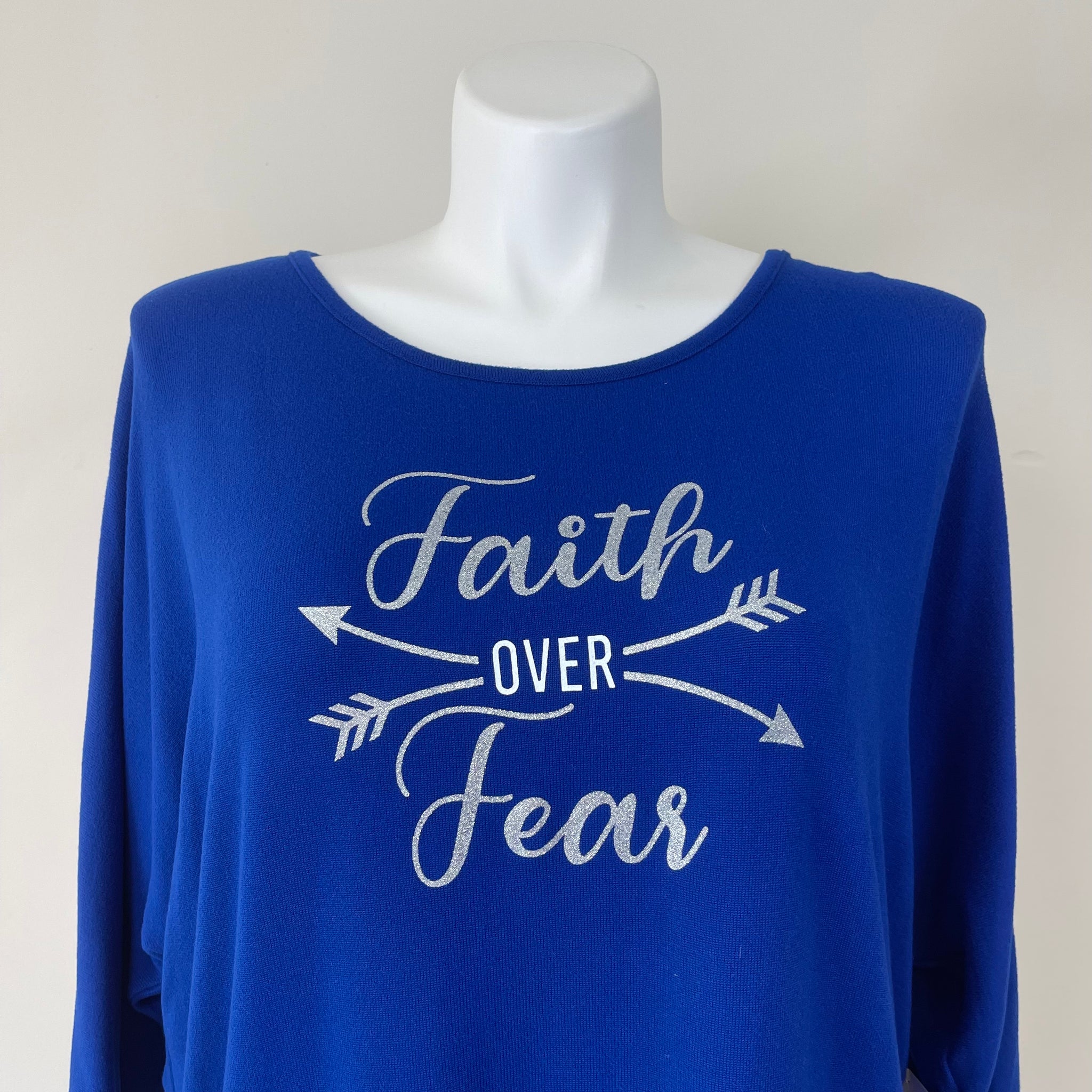 89th & Madison Plus Size Inspirational Shirts