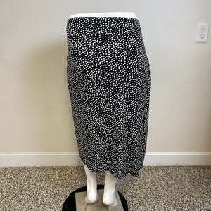 Meri Skye Plus Size HI-Low Skirt