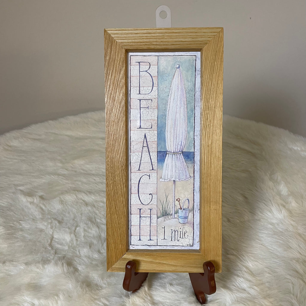 Beach Wall Hanging