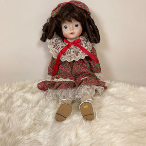 Vintage Porcelain Doll