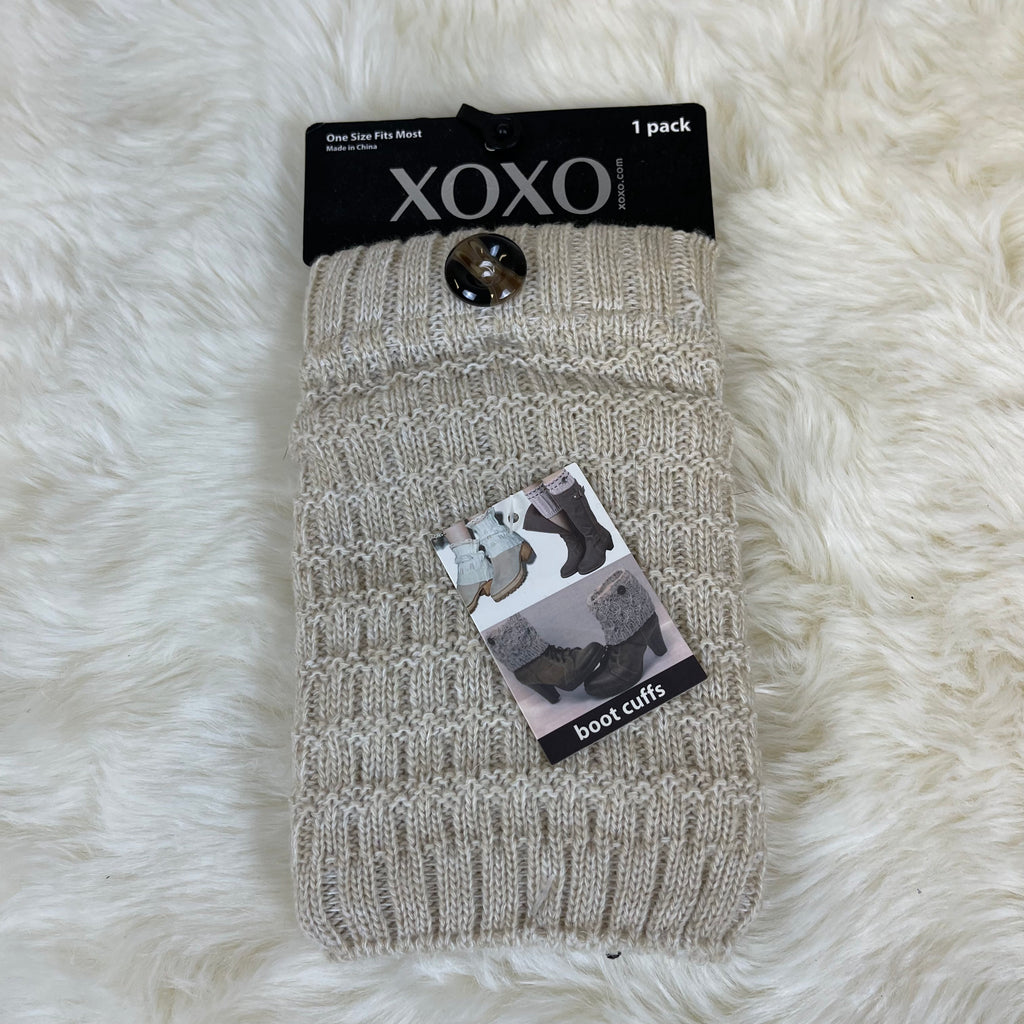 XOXO Women’s Boot Cuffs