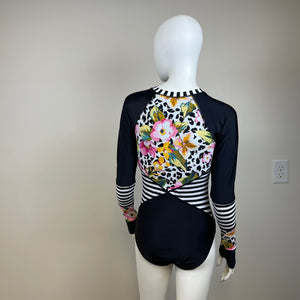 Long Sleeve One Piece Bathing Suit/Wet Suit