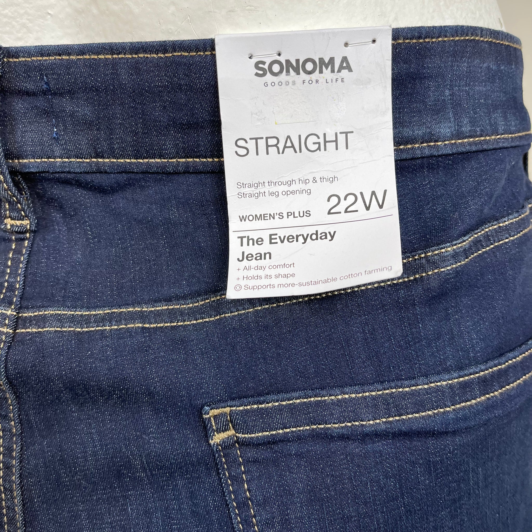 Sonoma Plus Size Jeans