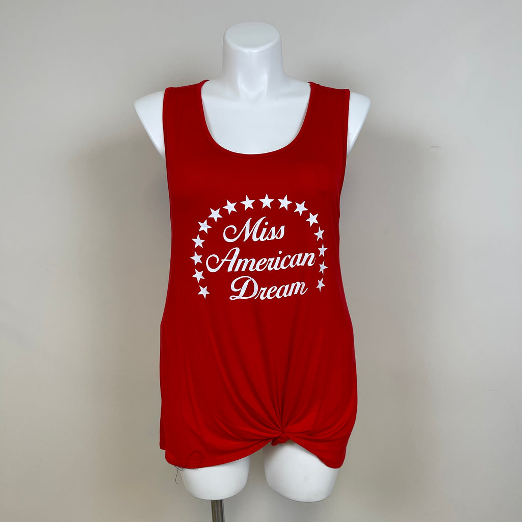 Free Kisses Plus Size Tank Top