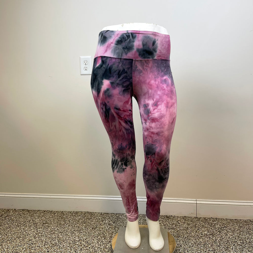 Hot Kiss Plus Size Tie Dyed Leggings