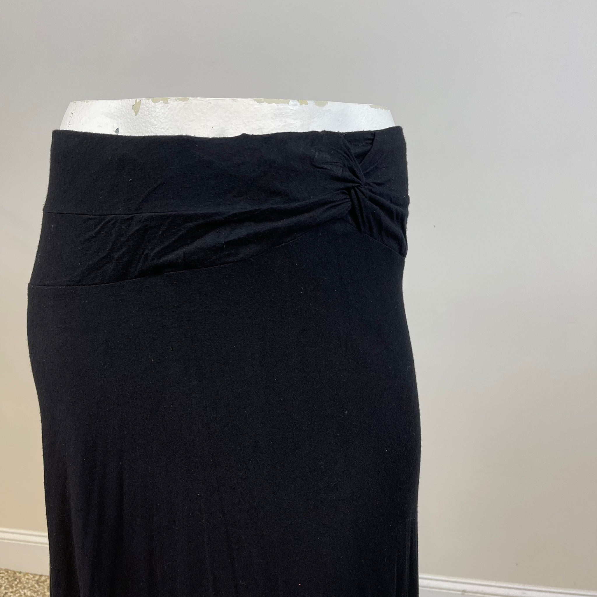 Daisy Fuentes Plus Size Asymmetrical Skirt