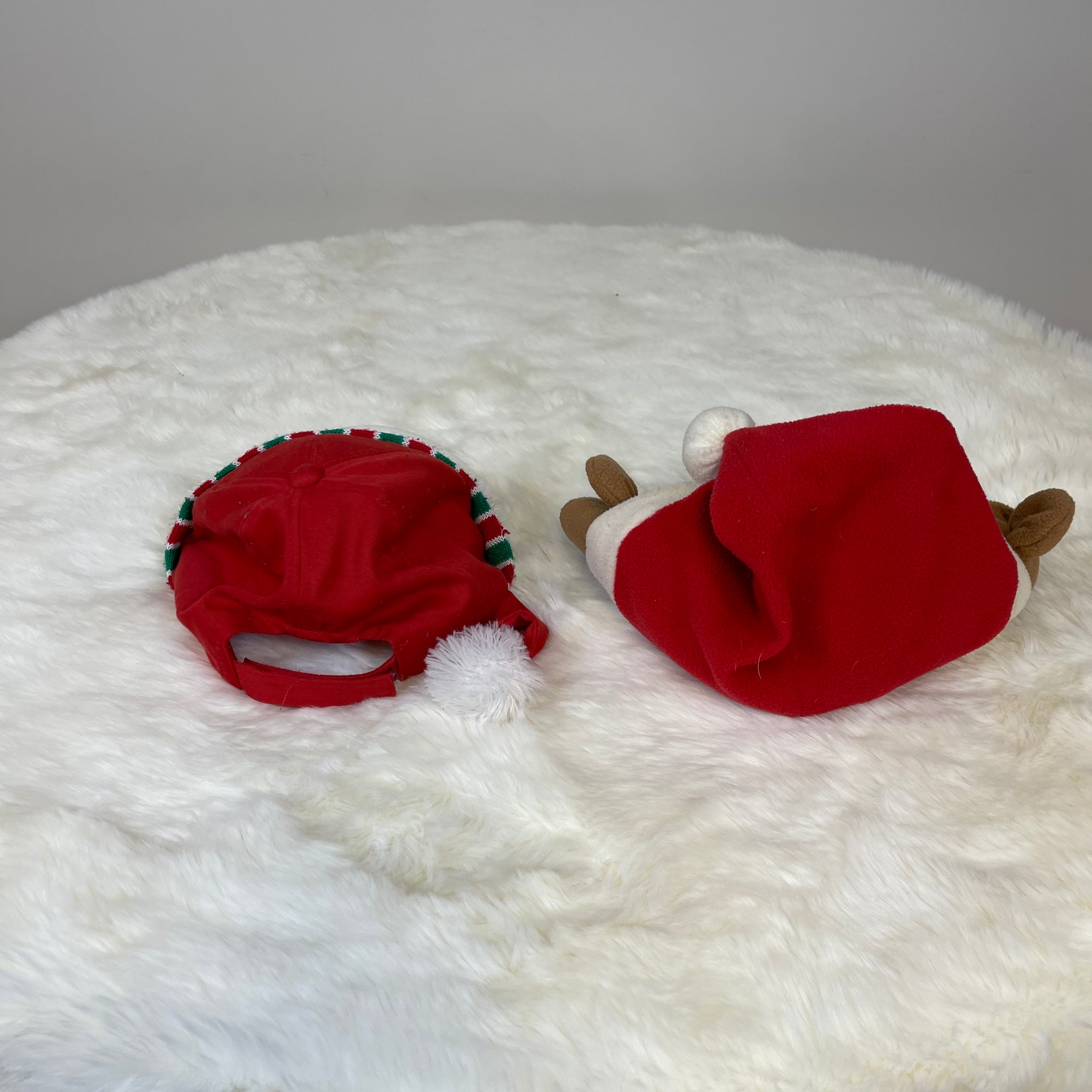 Lot of 2 Whimsical Christmas Hats