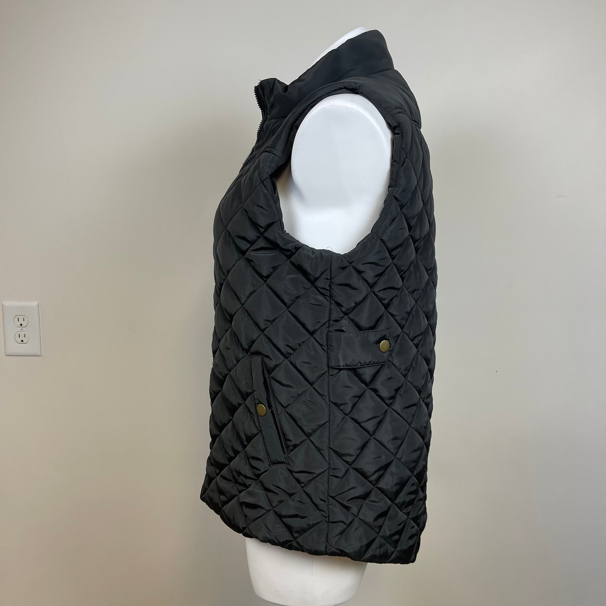 Zenana Puffer Vest