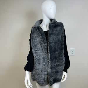 Warm & Cozy Lifestyle Plus Size Faux Fur Vest