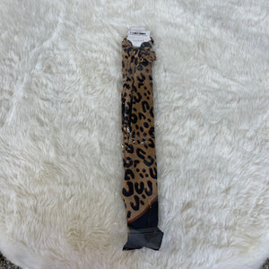 Hotline Scrunchie Scarf-Leopard