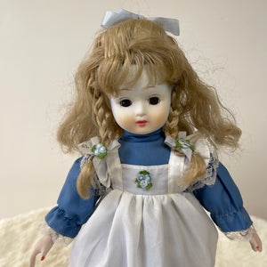 Vintage Porcelain Doll