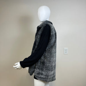 Warm & Cozy Lifestyle Plus Size Faux Fur Vest