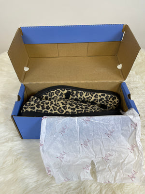 Jellypop Comfort Fit Leopard Print Shoes