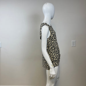 IWOLLENCE Leopard Print Tank Top