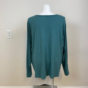 A.n.a Plus Size Long Sleeve Tee