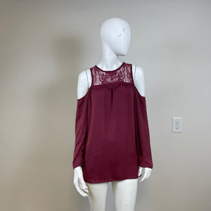 Rue21 Cold Shoulder Blouse