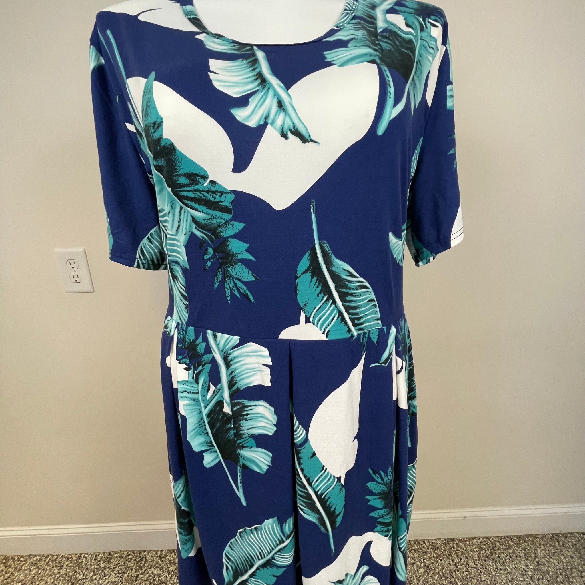 Auselily Plus Size Dress