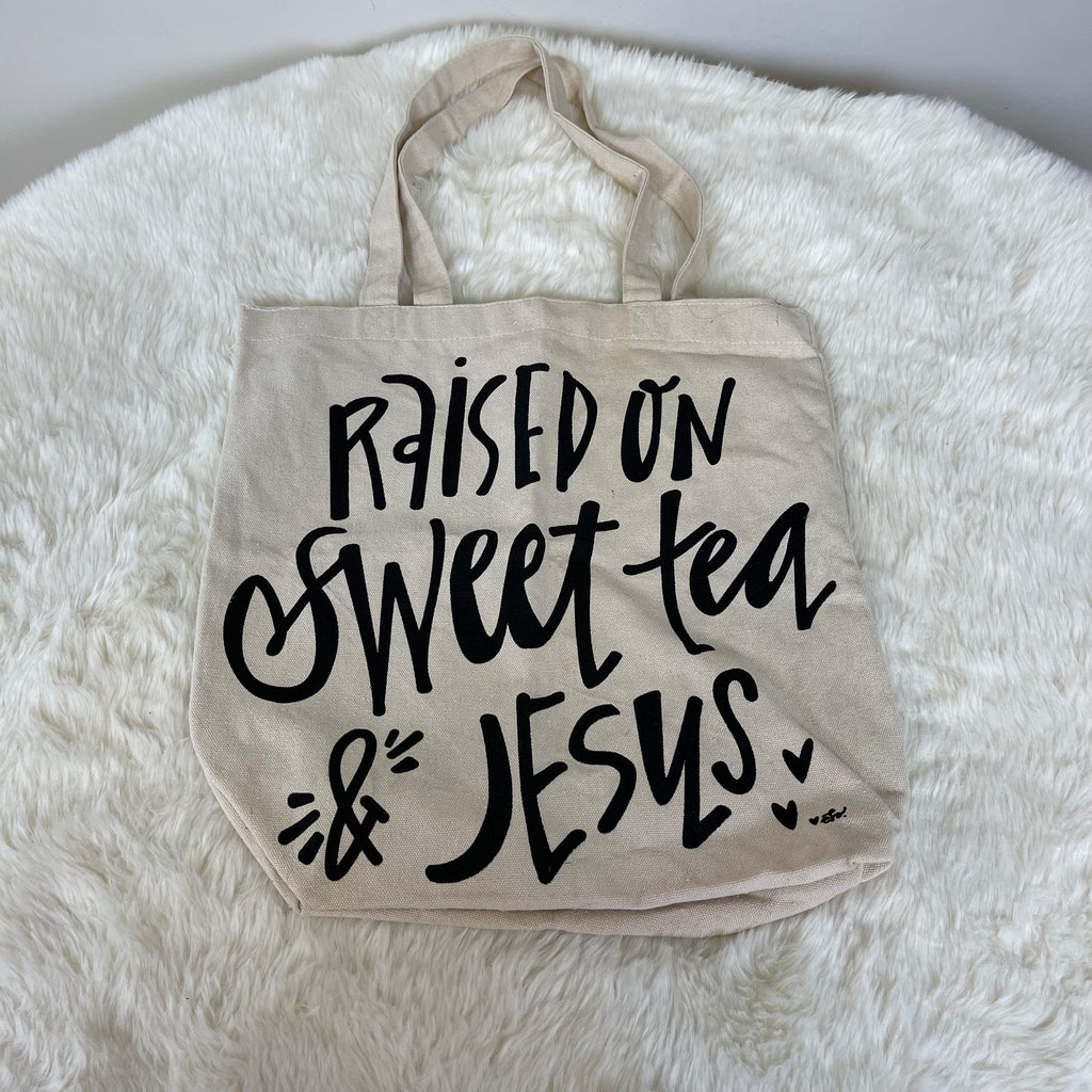 Inspirational Canvas Tote