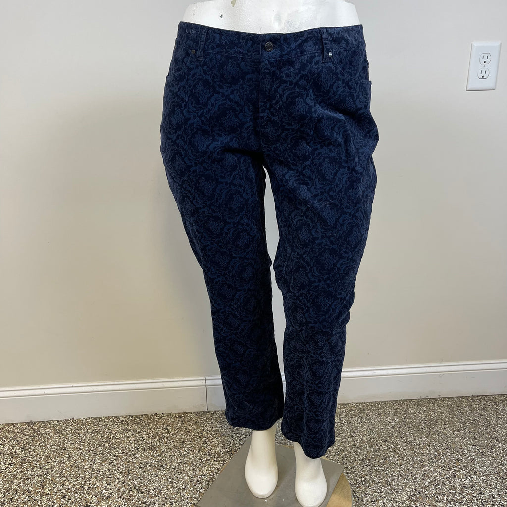 Talbots Plus Size Corduroy Dress Pants