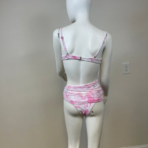 3 Piece Bathing Suit with Cheeky Bottoms