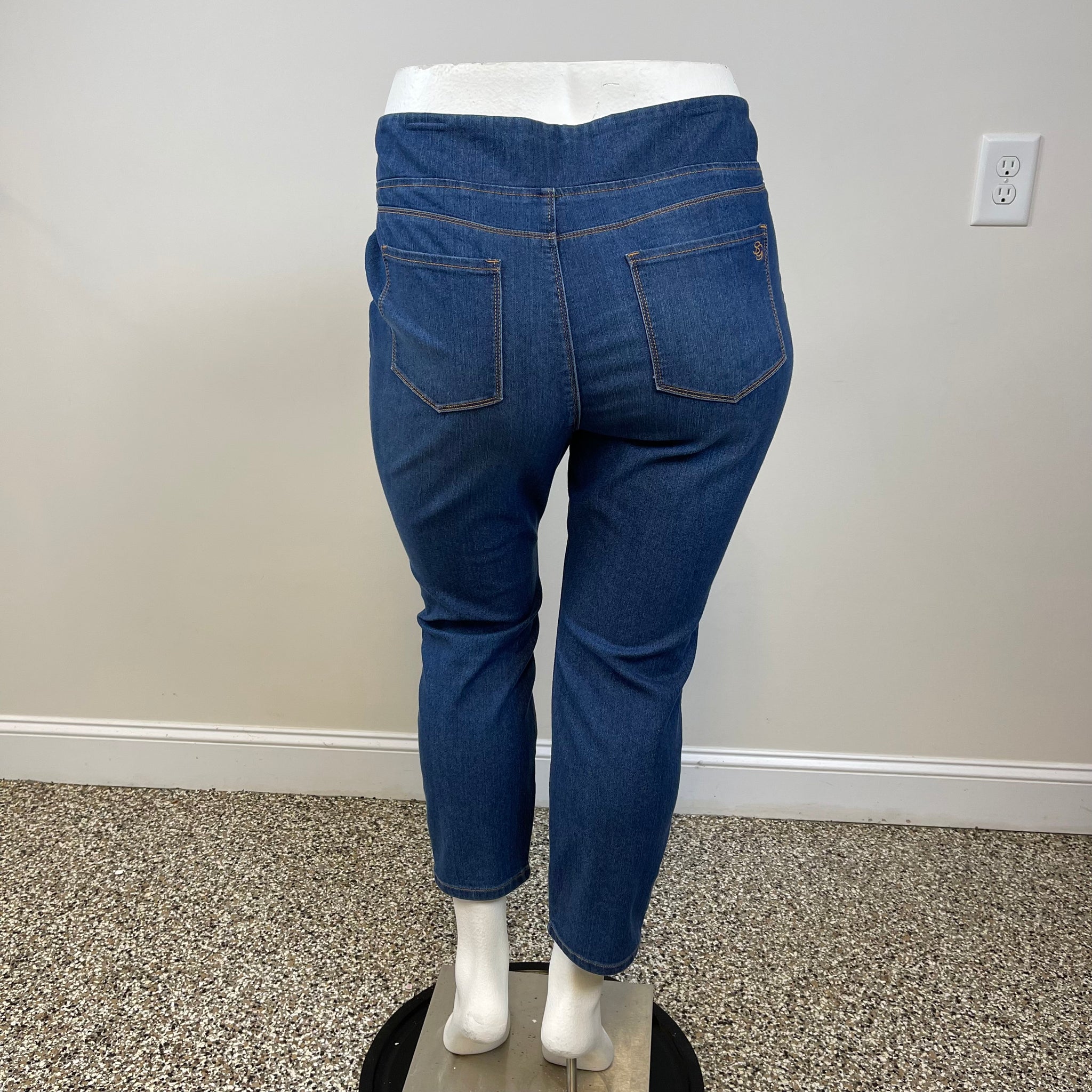 Susan Graver Plus Size Jeans