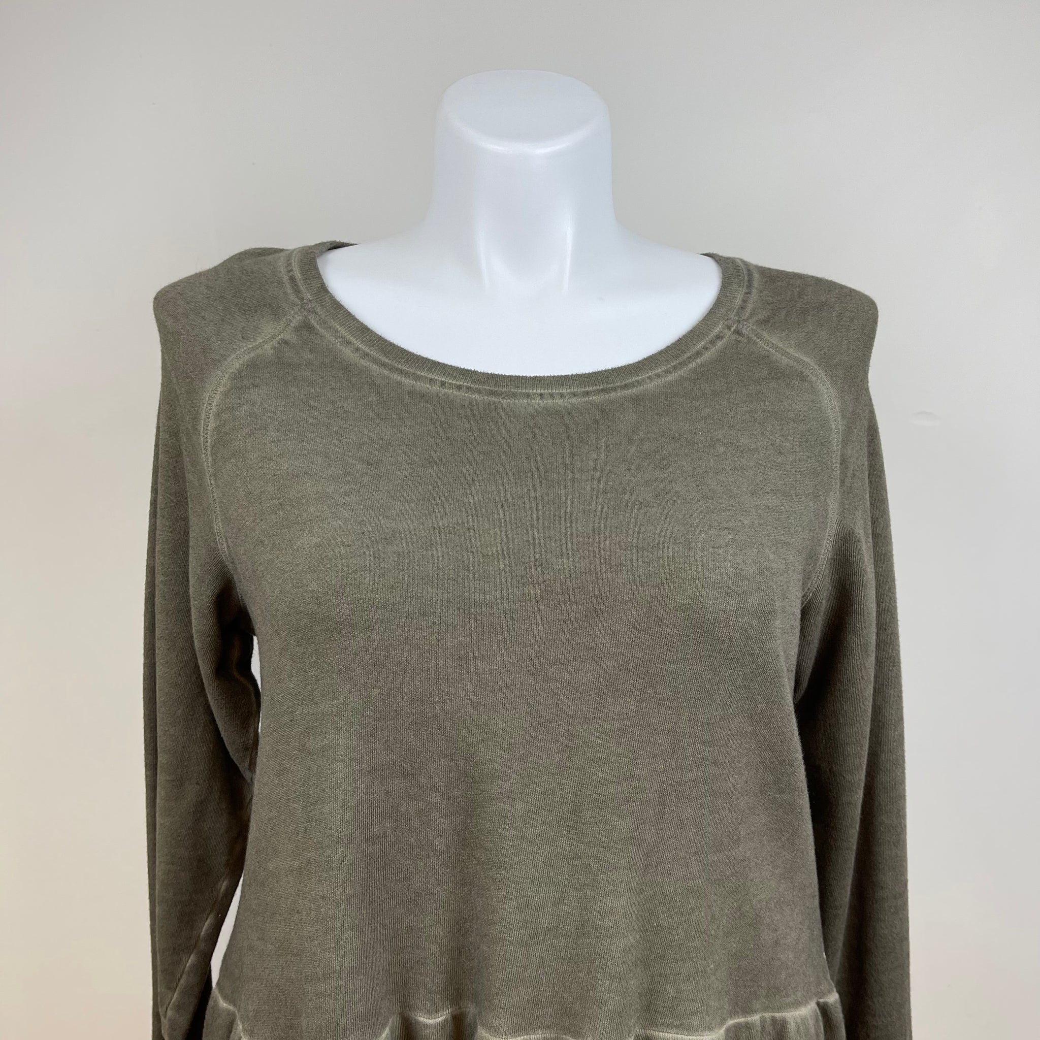 Style & Co Plus Size baby Doll Sweat Shirt