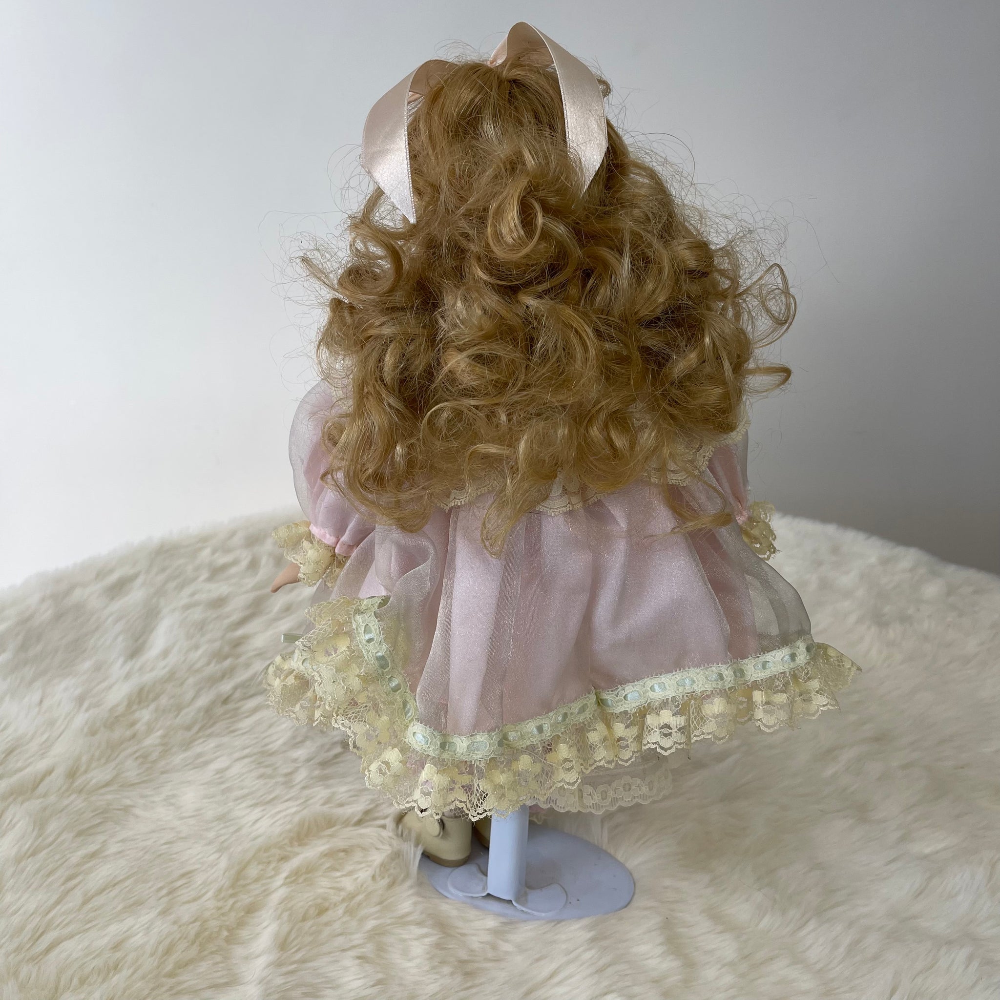 Vintage Porcelain Doll